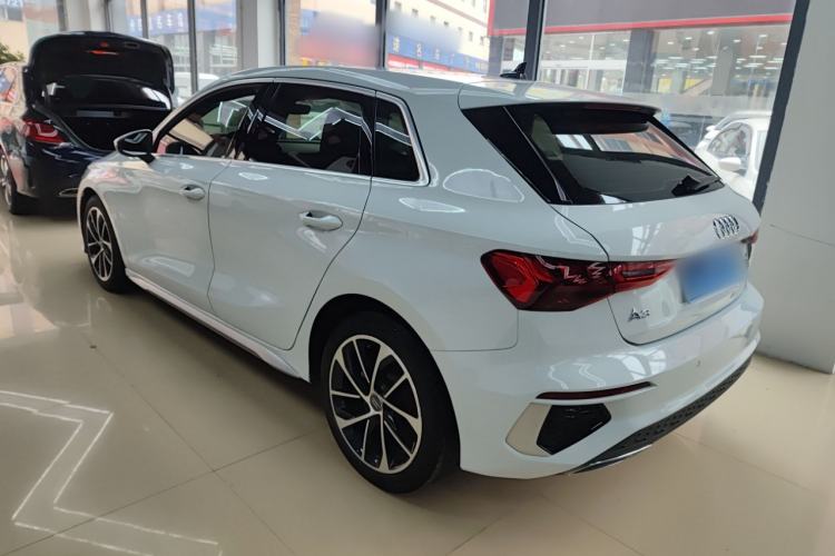 Used Audi A3 2021 Sportback 35 TFSI Advanced Sport Edition Exterior 2