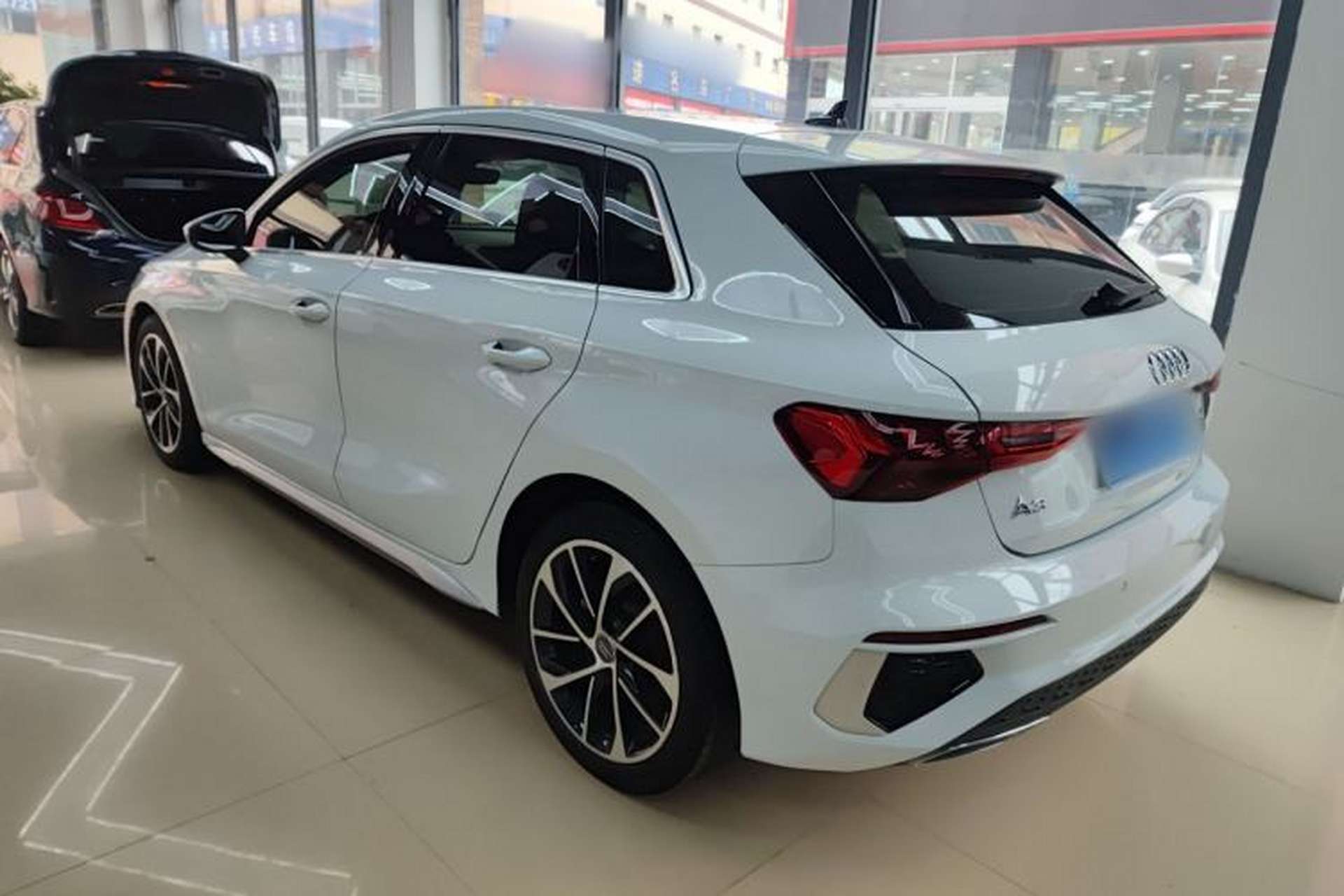 Used Audi A3 2021 Sportback 35 TFSI Advanced Sport Edition Exterior 2