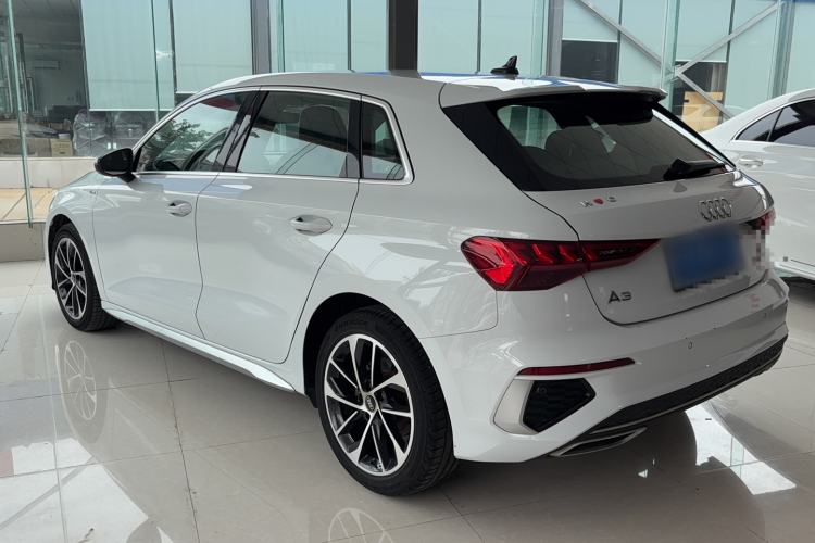 Used Audi A3 2021 Sportback 35 TFSI Advanced Sport Edition Exterior 2
