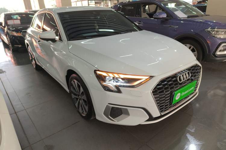 Used Audi A3 2021 Sportback 35 TFSI Ambition Style Edition Exterior 2