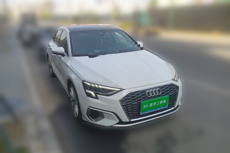 Used Audi A3 2021 Sportback 35 TFSI Luxury Prestige Edition Exterior 2