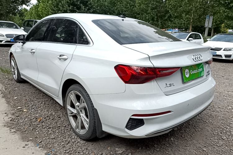 Used Audi A3 2021 A3L Limousine 35 TFSI Fashionable and Elegant Model Exterior 2