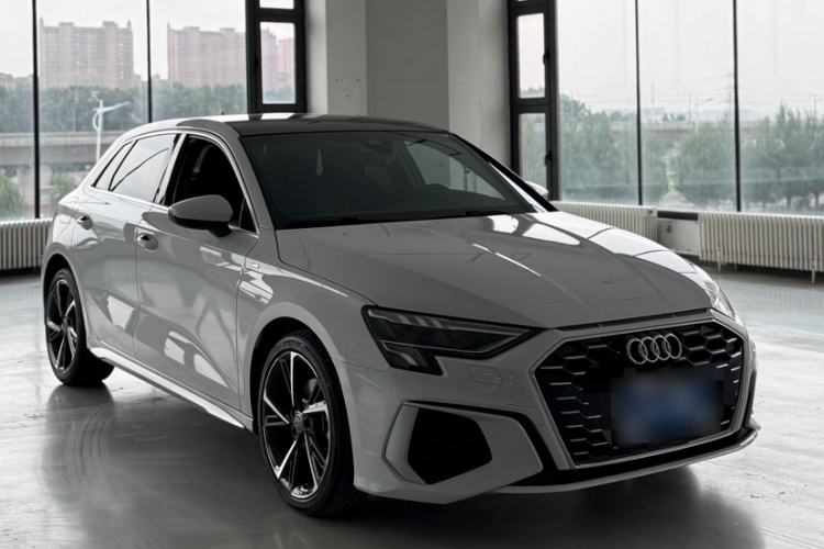Used Audi A3 2021 Sportback 35 TFSI Fashionable Sports Model Exterior 2