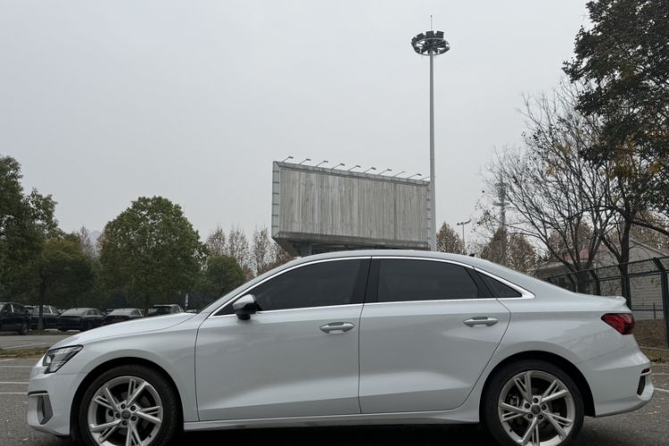 Used Audi A3 2021 A3L Limousine 35 TFSI Fashionable and Elegant Model Exterior 2