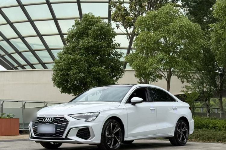 Used Audi A3 2021 A3L Limousine 35 TFSI Fashion Sport Model Exterior 2