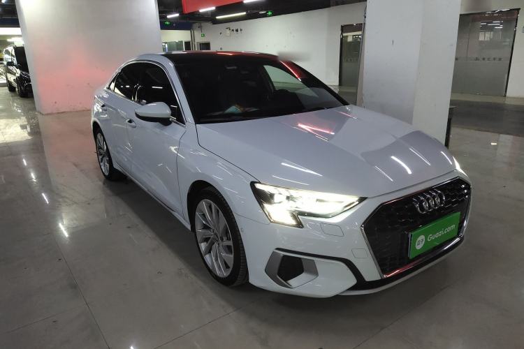 Used Audi A3 2021 A3L Limousine 35 TFSI Luxury Prestige Edition Exterior 2