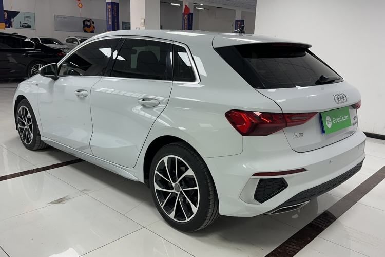 Used Audi A3 2021 Sportback 35 TFSI Advanced Sport Edition Exterior 2