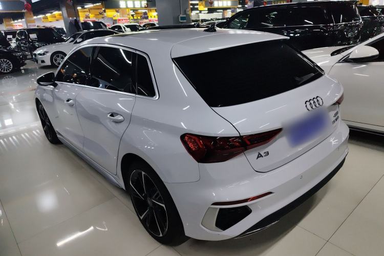 Used Audi A3 2021 Sportback 35 TFSI Fashionable Sports Model Exterior 2