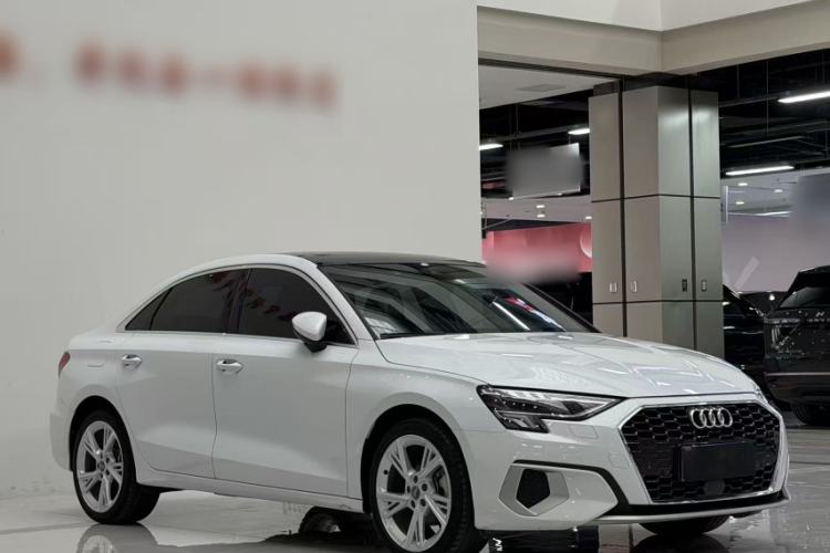 Used Audi A3 2021 A3L Limousine 35 TFSI Fashionable and Elegant Model Exterior 2
