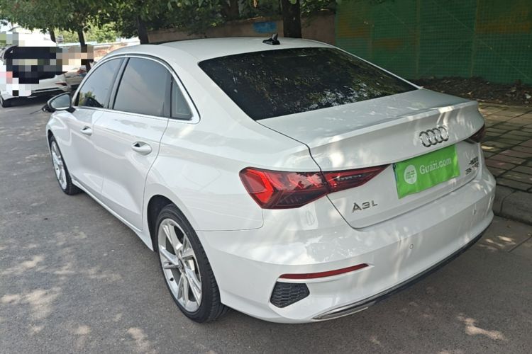 Used Audi A3 2021 A3L Limousine 35 TFSI Fashionable and Elegant Model Exterior 2