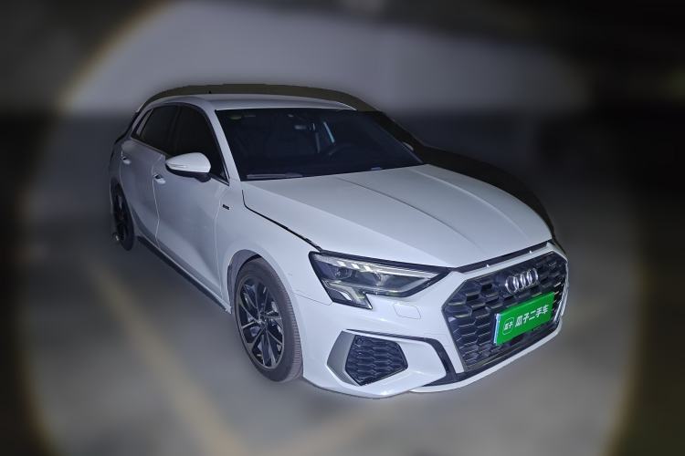 Used Audi A3 2021 Sportback 35 TFSI Advanced Sport Edition Exterior 2