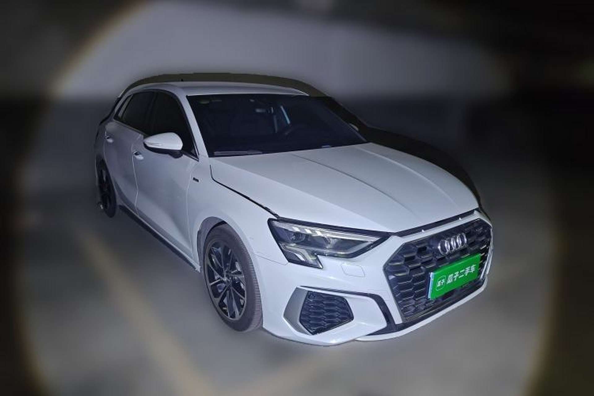 Used Audi A3 2021 Sportback 35 TFSI Advanced Sport Edition Exterior 2