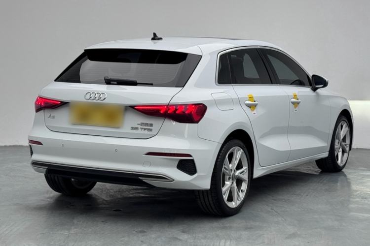 Used Audi A3 2021 Sportback 35 TFSI Stylish and Elegant Model Exterior 2