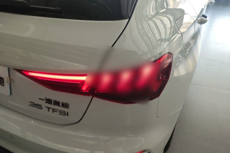 Used Audi A3 2021 Sportback 35 TFSI Advanced Sport Edition Exterior 3