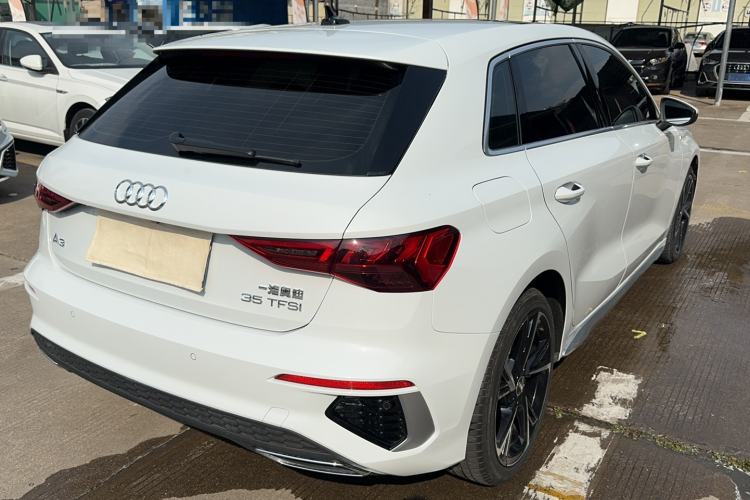 Used Audi A3 2021 Sportback 35 TFSI Fashionable Sports Model Exterior 3
