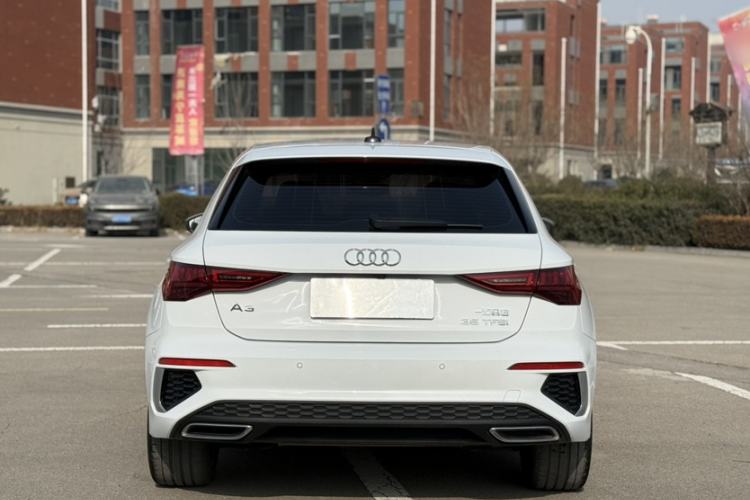 Used Audi A3 2021 Sportback 35 TFSI Fashionable Sports Model Exterior 3