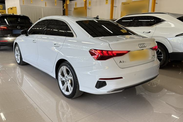 Used Audi A3 2021 A3L Limousine 35 TFSI Fashionable and Elegant Model Exterior 3