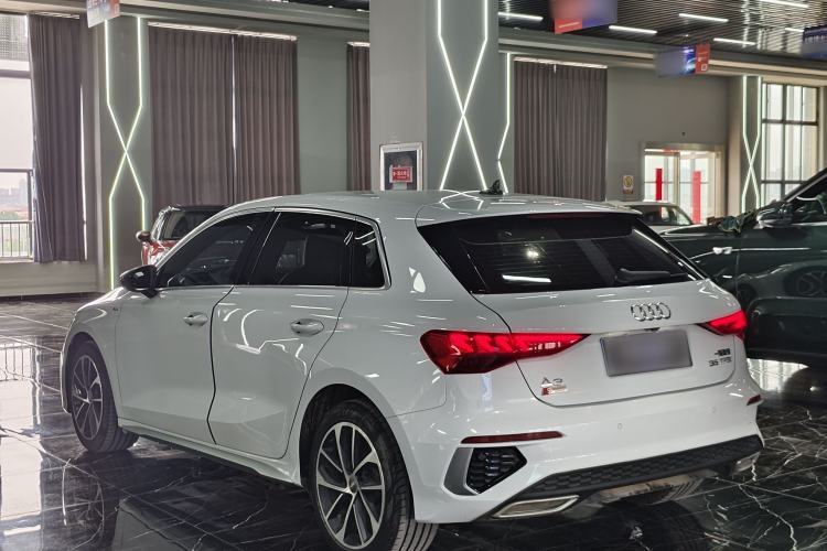 Used Audi A3 2021 Sportback 35 TFSI Advanced Sport Edition Exterior 3