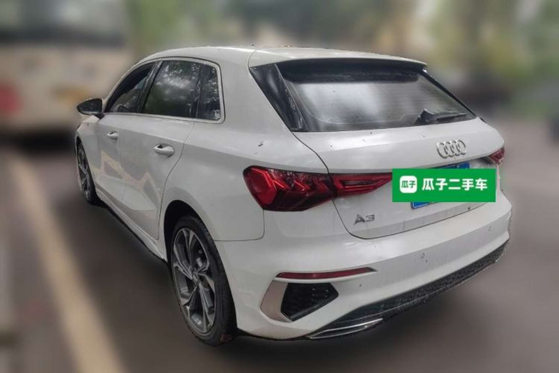 Used Audi A3 2021 Sportback 35 TFSI Advanced Sport Edition Exterior 3