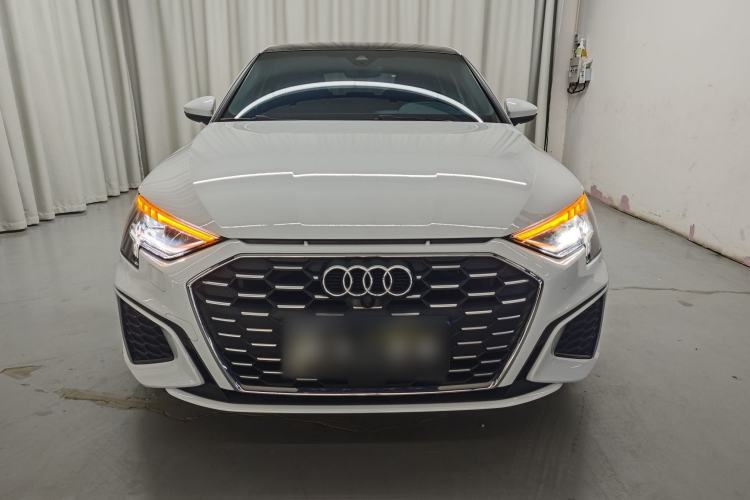 Used Audi A3 2021 Sportback 35 TFSI Luxury Sports Model Exterior 3