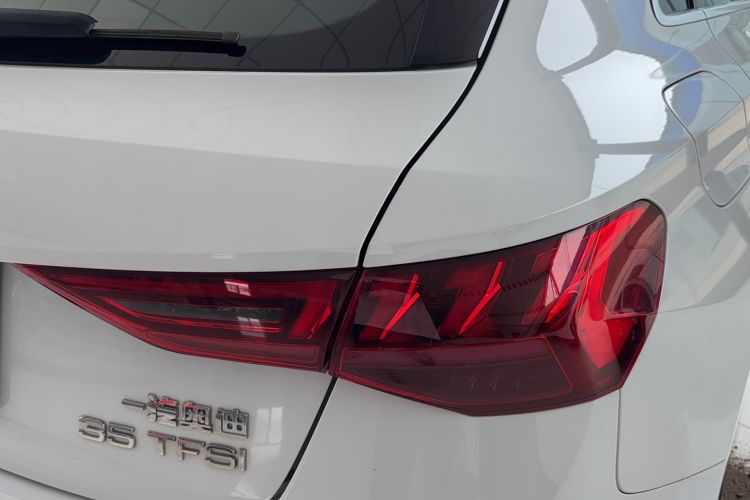 Used Audi A3 2021 Sportback 35 TFSI Advanced Sport Edition Exterior 3