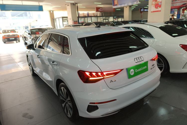 Used Audi A3 2021 Sportback 35 TFSI Ambition Style Edition Exterior 3