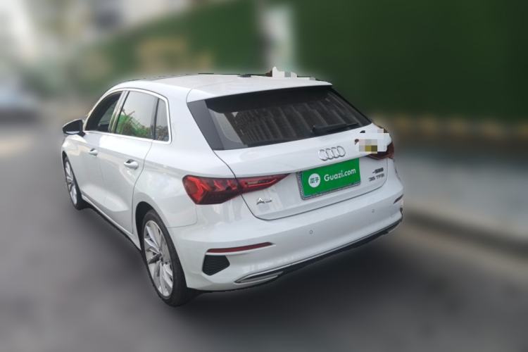 Used Audi A3 2021 Sportback 35 TFSI Luxury Prestige Edition Exterior 3