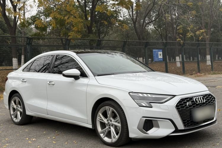 Used Audi A3 2021 A3L Limousine 35 TFSI Fashionable and Elegant Model Exterior 3