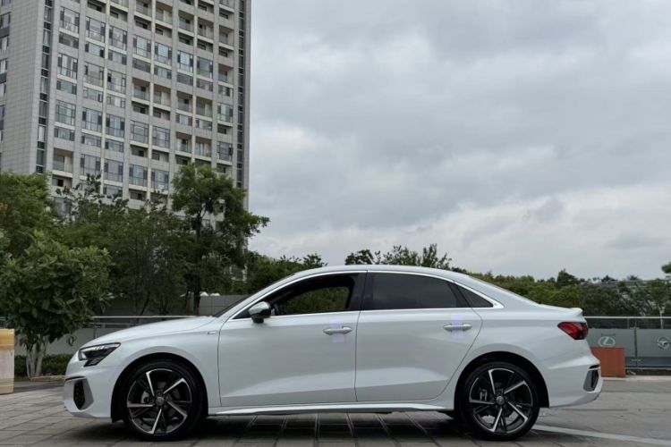 Used Audi A3 2021 A3L Limousine 35 TFSI Fashion Sport Model Exterior 3
