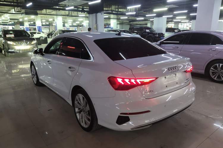 Used Audi A3 2021 A3L Limousine 35 TFSI Luxury Prestige Edition Exterior 3