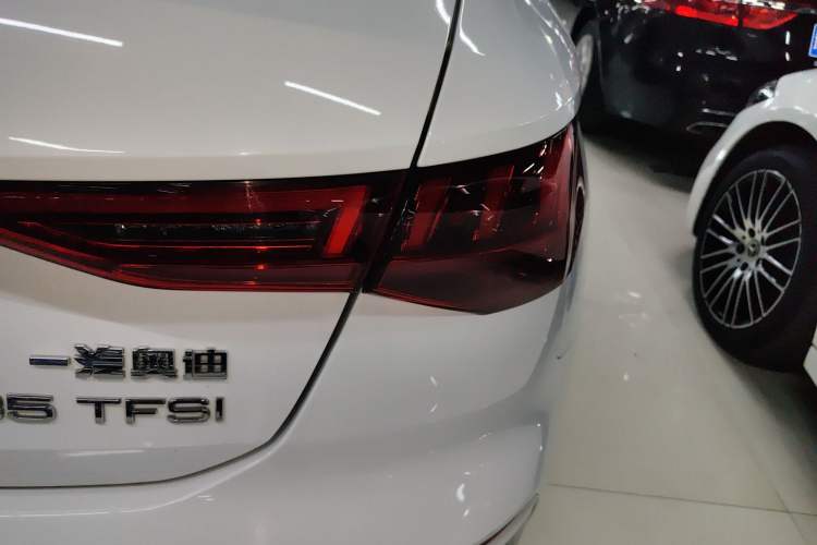 Used Audi A3 2021 Sportback 35 TFSI Fashionable Sports Model Exterior 3