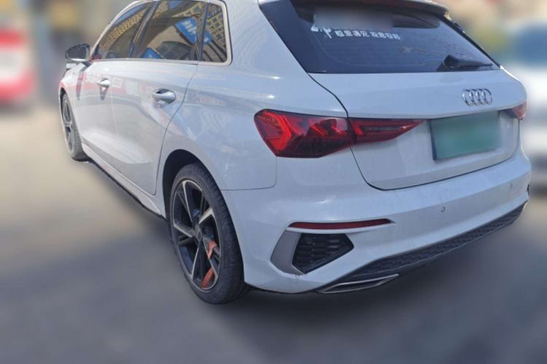 Used Audi A3 2021 Sportback 35 TFSI Fashionable Sports Model Exterior 3