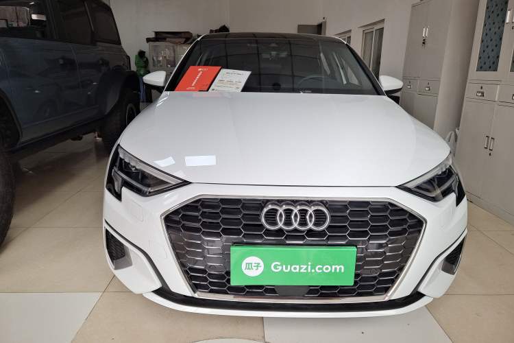 Used Audi A3 2021 A3L Limousine 35 TFSI Fashionable and Elegant Model Exterior 3