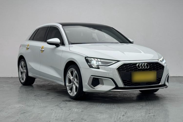 Used Audi A3 2021 Sportback 35 TFSI Stylish and Elegant Model Exterior 3
