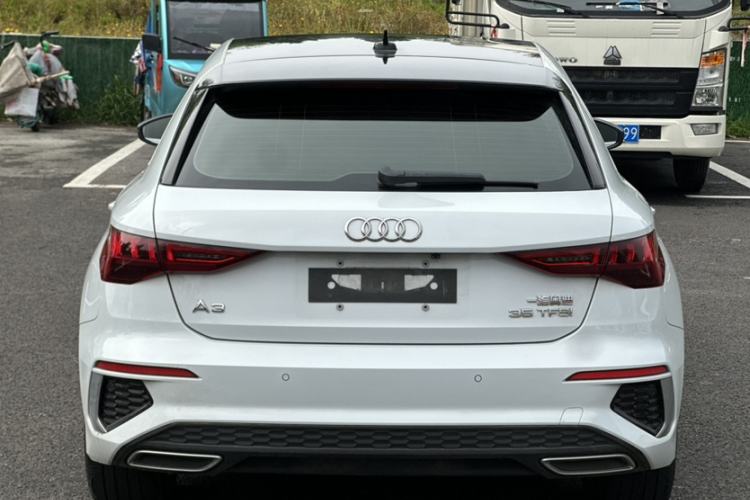 Used Audi A3 2021 Sportback 35 TFSI Advanced Sport Edition Exterior 4