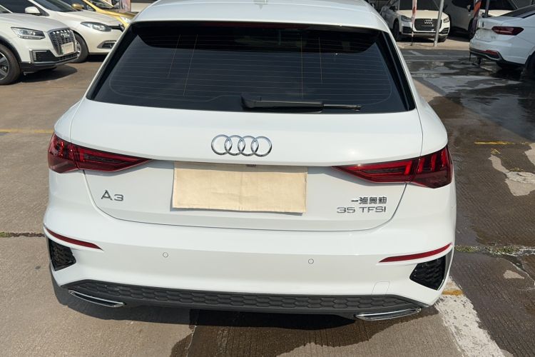 Used Audi A3 2021 Sportback 35 TFSI Fashionable Sports Model Exterior 4