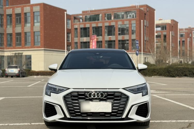 Used Audi A3 2021 Sportback 35 TFSI Fashionable Sports Model Exterior 4