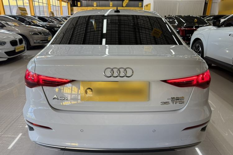 Used Audi A3 2021 A3L Limousine 35 TFSI Fashionable and Elegant Model Exterior 4