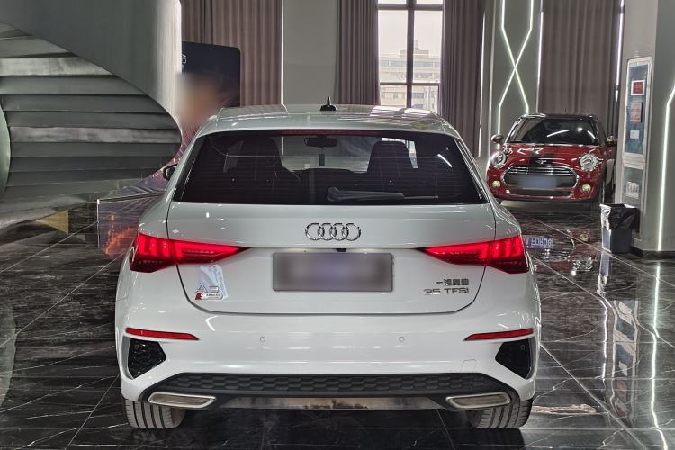 Used Audi A3 2021 Sportback 35 TFSI Advanced Sport Edition Exterior 4
