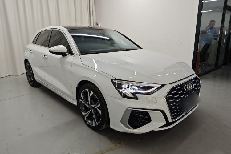 Used Audi A3 2021 Sportback 35 TFSI Luxury Sports Model Exterior 4