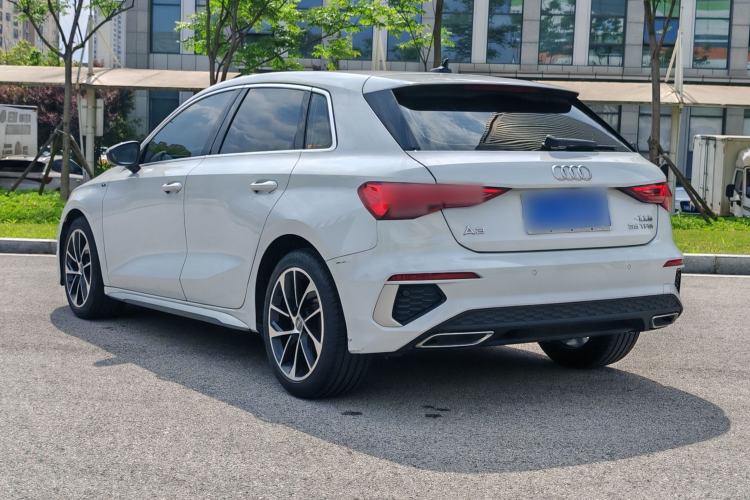 Used Audi A3 2021 Sportback 35 TFSI Advanced Sport Edition Exterior 4