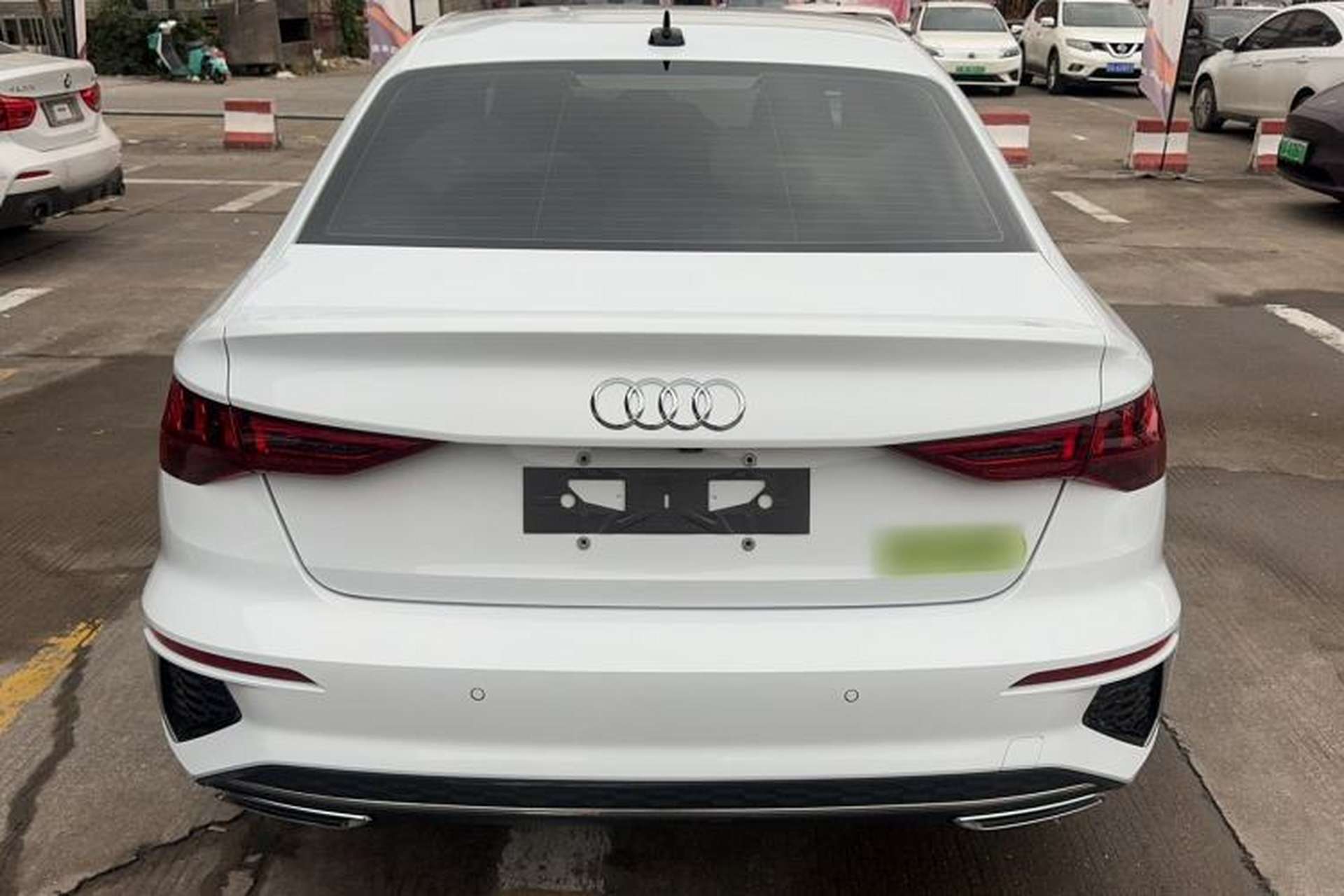 Used Audi A3 2021 A3L Limousine 35 TFSI Progressive Sport Edition Exterior 4