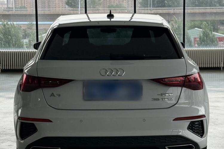 Used Audi A3 2021 Sportback 35 TFSI Fashionable Sports Model Exterior 4