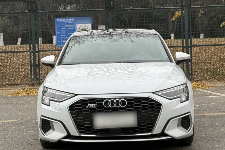 Used Audi A3 2021 A3L Limousine 35 TFSI Fashionable and Elegant Model Exterior 4