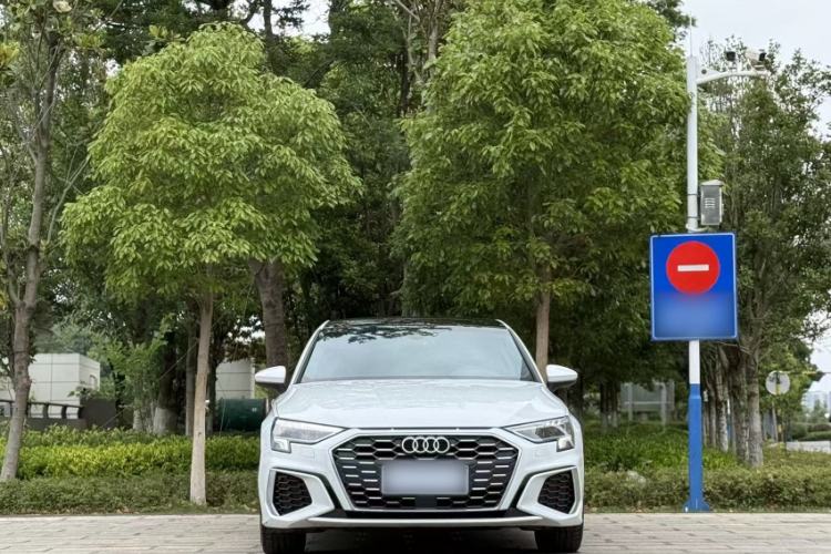 Used Audi A3 2021 A3L Limousine 35 TFSI Fashion Sport Model Exterior 4