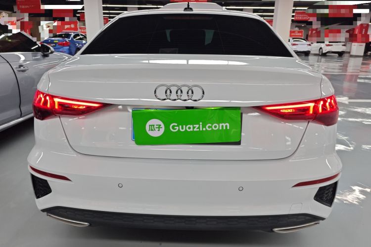 Used Audi A3 2021 A3L Limousine 35 TFSI Luxury Sport Edition Exterior 4