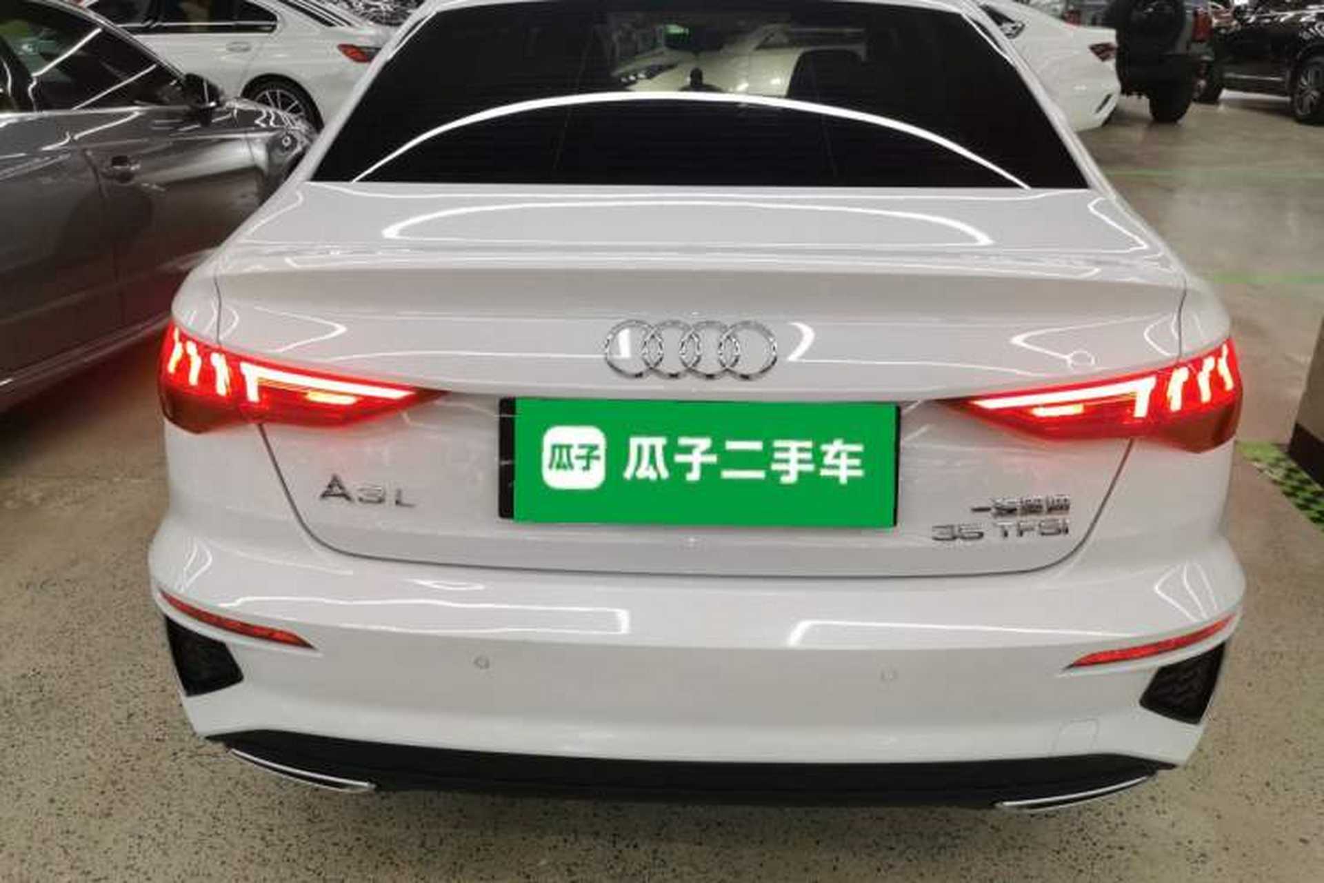 Used Audi A3 2021 A3L Limousine 35 TFSI Fashion Sport Model Exterior 4