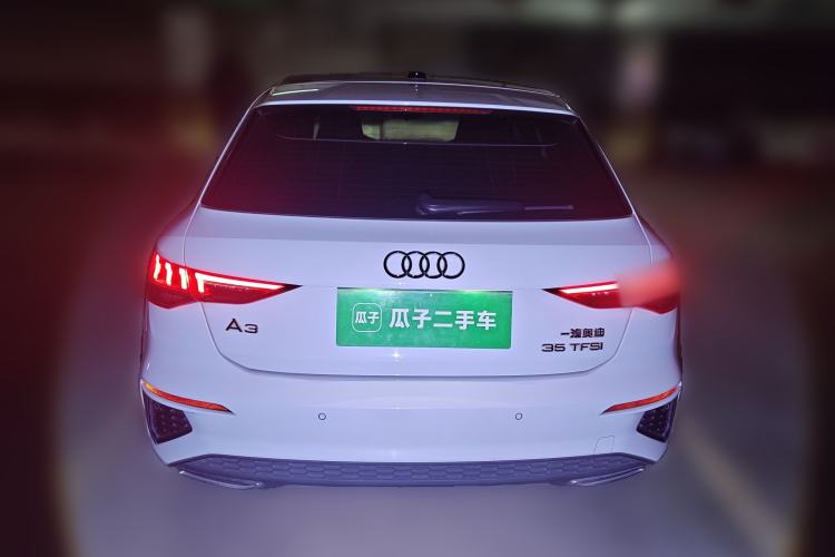 Used Audi A3 2021 Sportback 35 TFSI Advanced Sport Edition Exterior 4