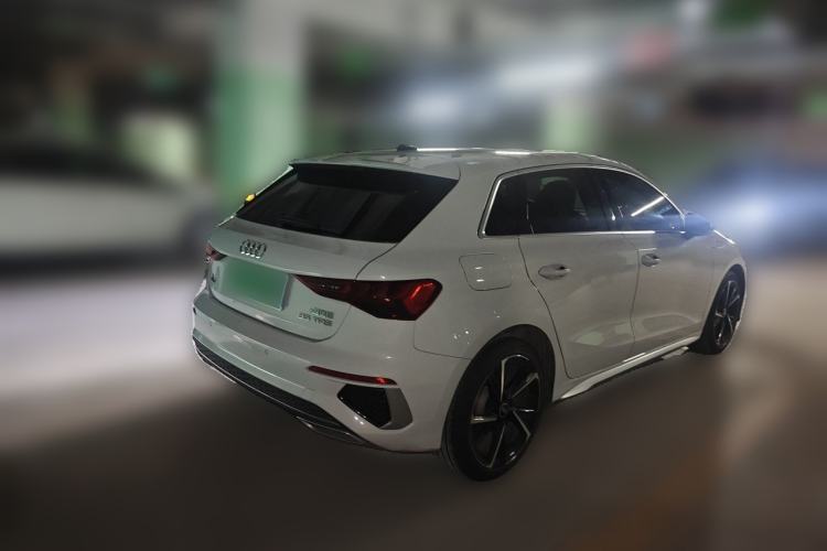 Used Audi A3 2021 Sportback 35 TFSI Fashionable Sports Model Exterior 5