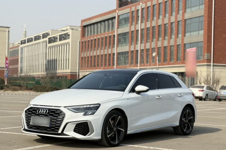 Used Audi A3 2021 Sportback 35 TFSI Fashionable Sports Model Exterior 5